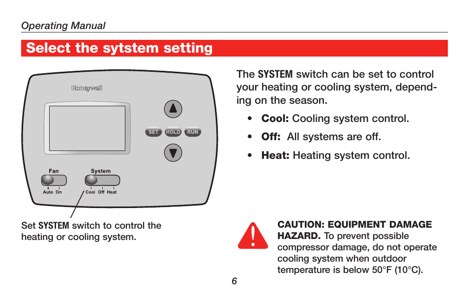 Honeywell RTH4300B User Manual | Page 8 / 64