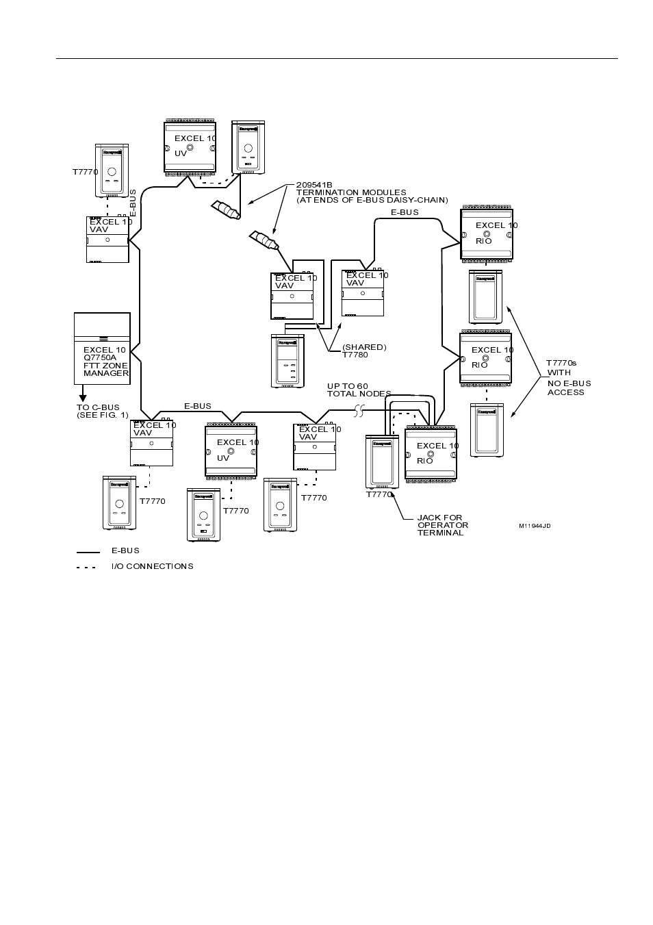 Honeywell W7761A User Manual | Page 19 / 80