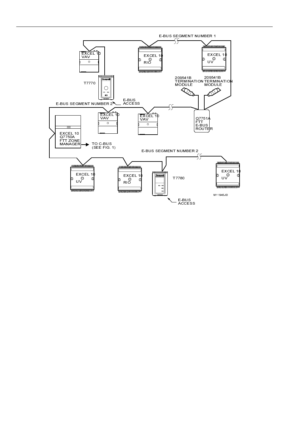Power wiring | Honeywell W7761A User Manual | Page 20 / 80