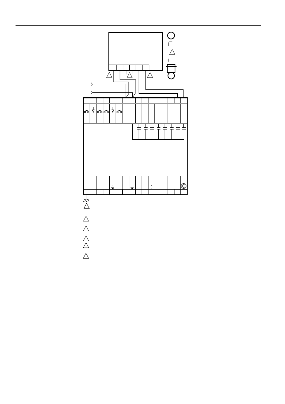 E-bus termination module, W7761a remote i/o device | Honeywell W7761A User Manual | Page 30 / 80