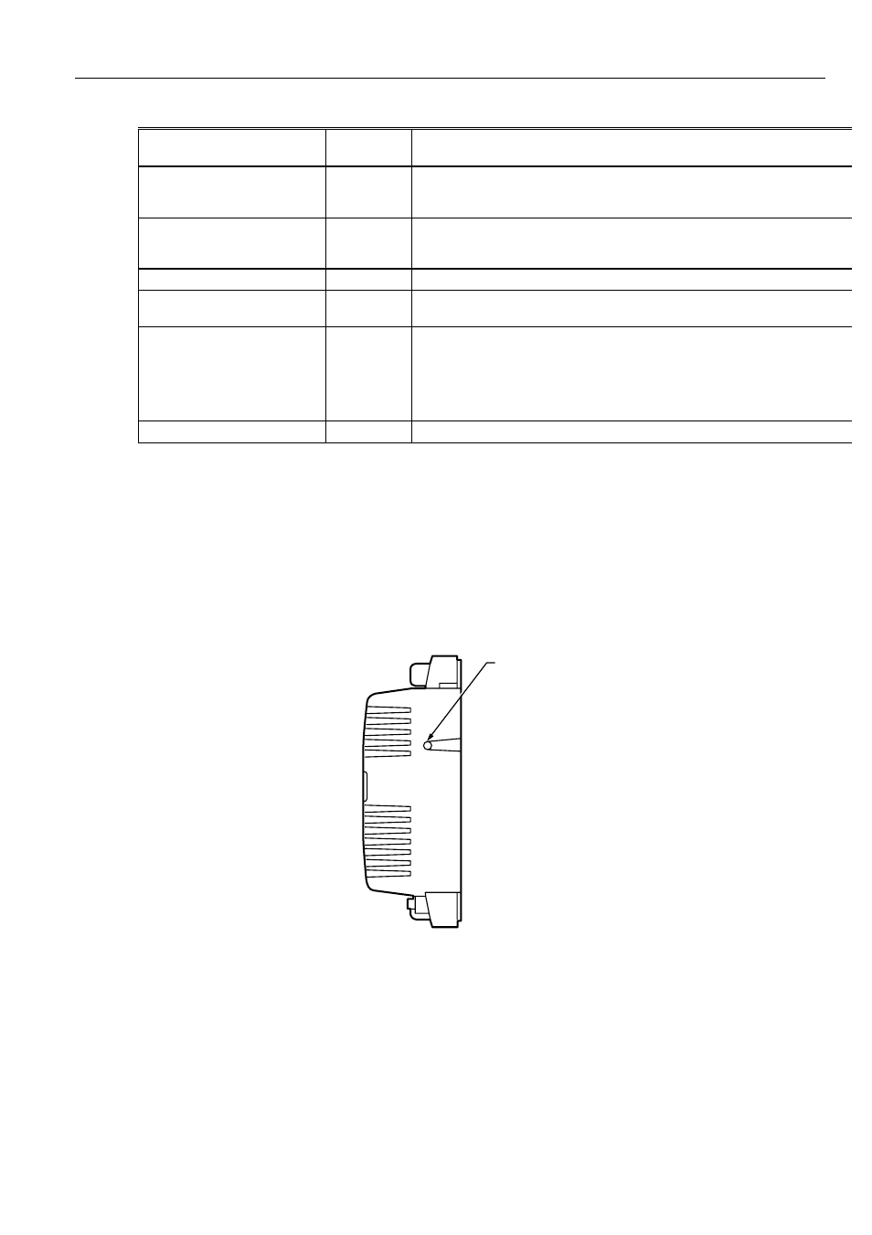 Broadcasting the service message, W7761a device status led | Honeywell W7761A User Manual | Page 37 / 80