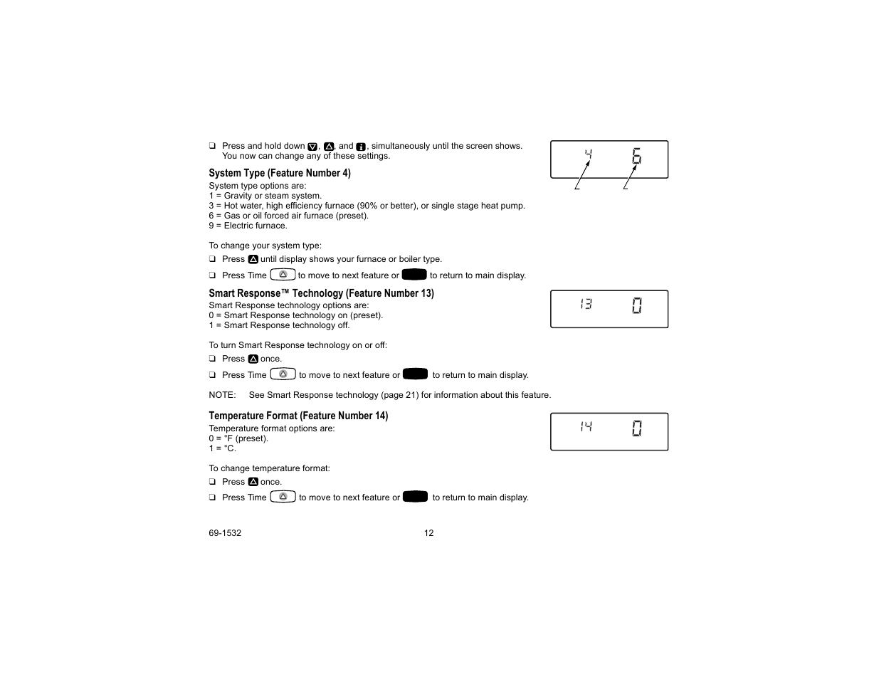 Honeywell CT8602 User Manual | Page 12 / 24