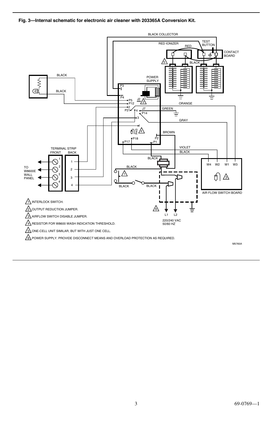 Honeywell 203365A User Manual | Page 3 / 6