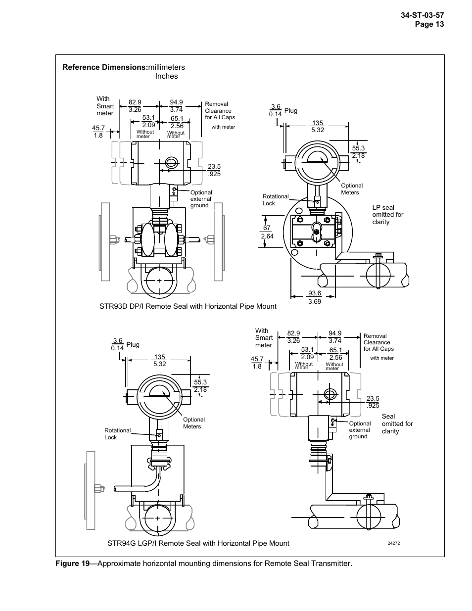 Honeywell ST 3000 SMART TRANSMITTER STR93D User Manual | Page 13 / 32