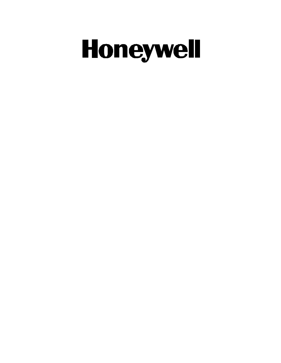 Honeywell FLASHGUARD 2000B User Manual | 13 pages