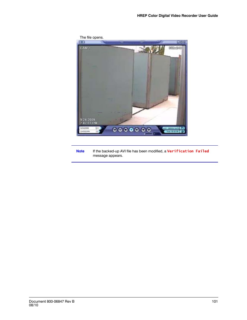 Honeywell HREP4 User Manual | Page 101 / 104