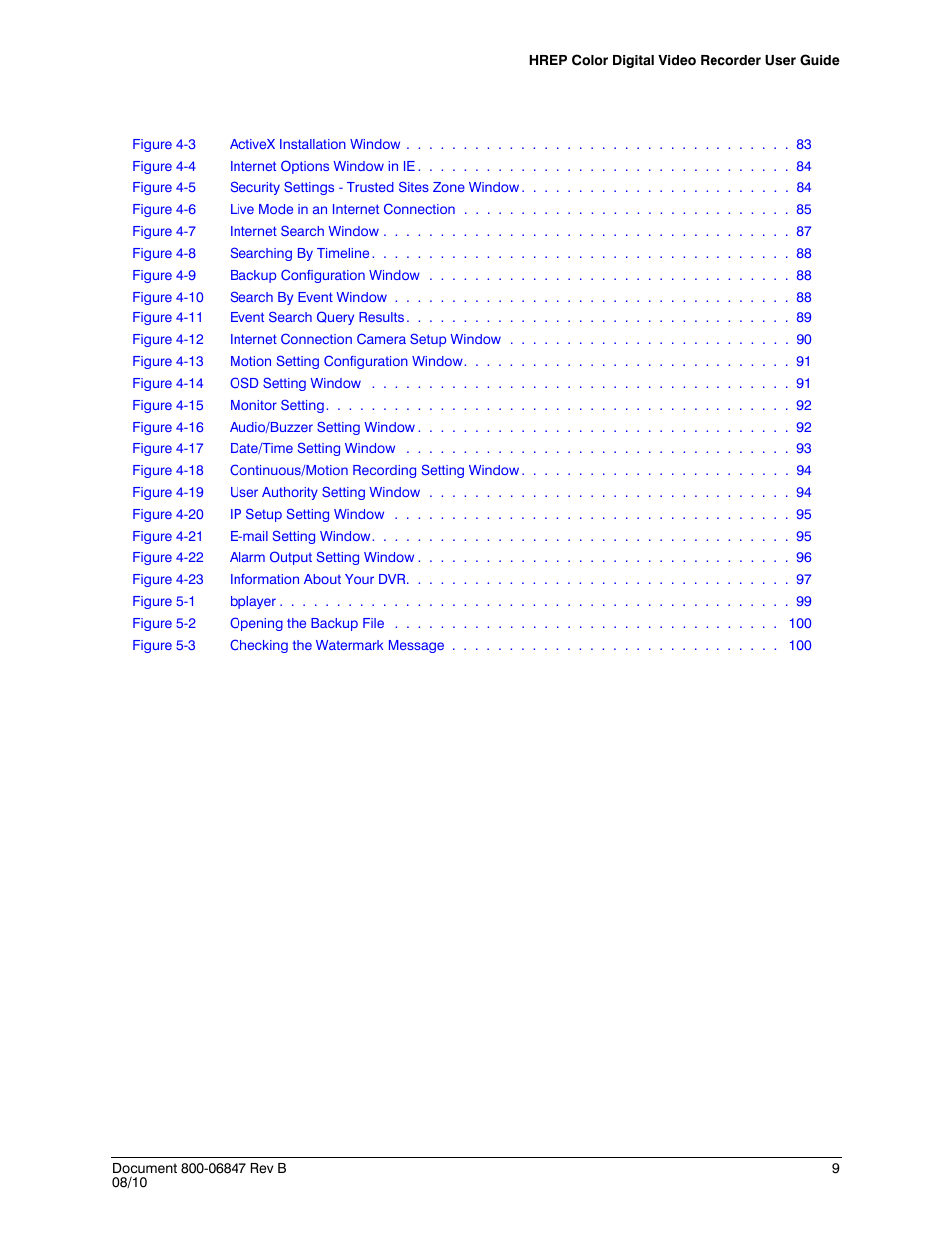 Honeywell HREP4 User Manual | Page 9 / 104
