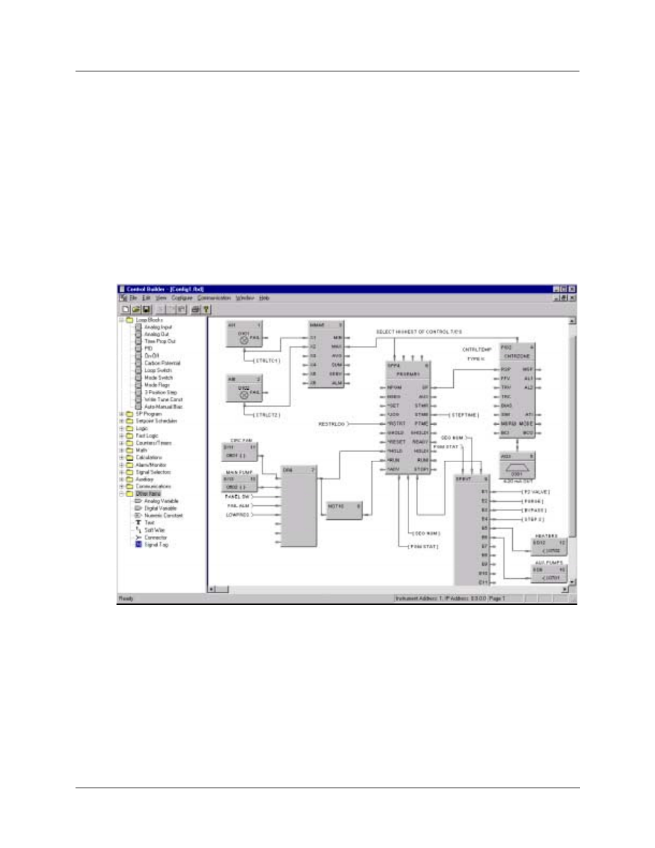 Control builder | Honeywell UMC800 User Manual | Page 16 / 128