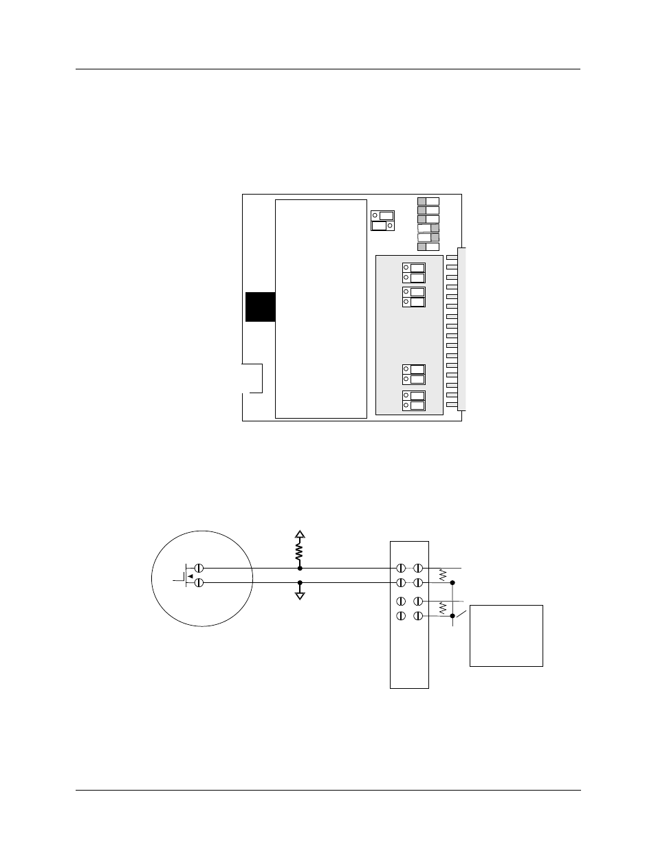 Figure 21 pulse/frequency input connections, Mounting and wiring signal wiring | Honeywell UMC800 User Manual | Page 41 / 128