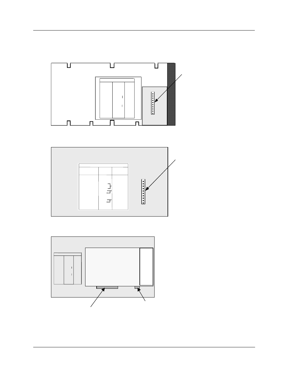 Figure 25 terminal connections, Mounting and wiring wiring communication links, Connector for keyboard | Honeywell UMC800 User Manual | Page 49 / 128