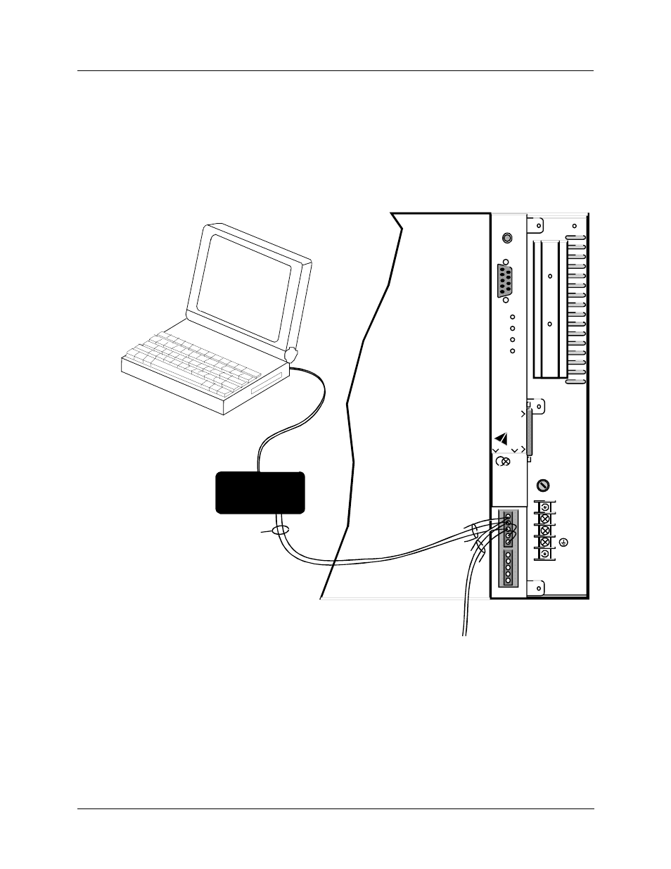 Mounting and wiring wiring communication links | Honeywell UMC800 User Manual | Page 51 / 128