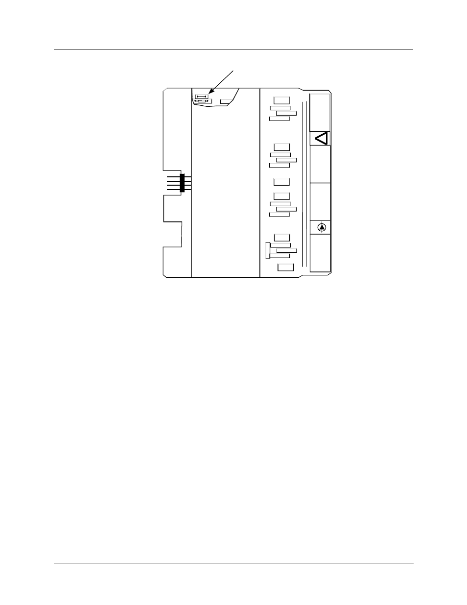 Figure 34 ao module jumper st1 | Honeywell UMC800 User Manual | Page 77 / 128