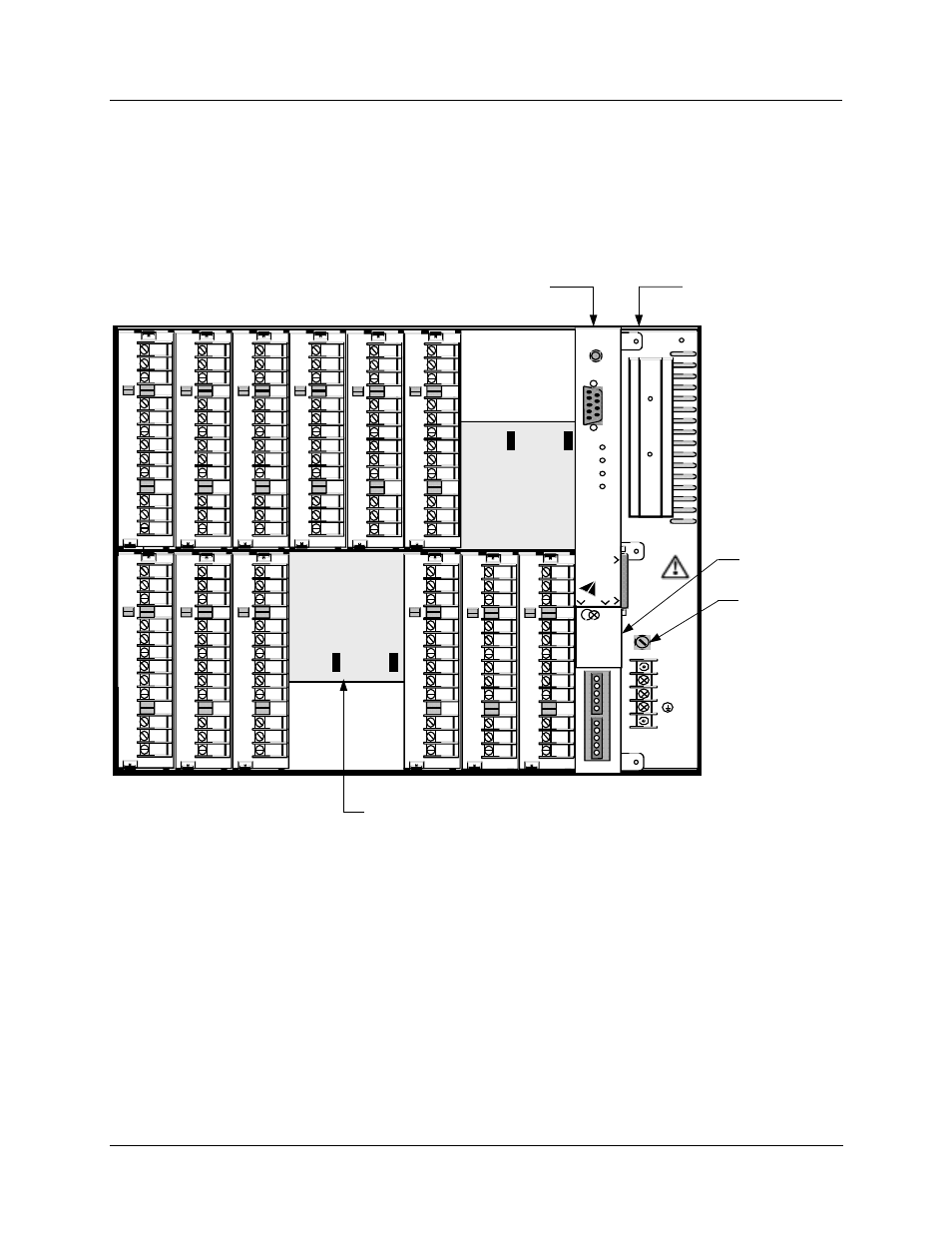 Replacement procedures, Figure 35 controller components and location, Maintenance replacement procedures | Honeywell UMC800 User Manual | Page 78 / 128