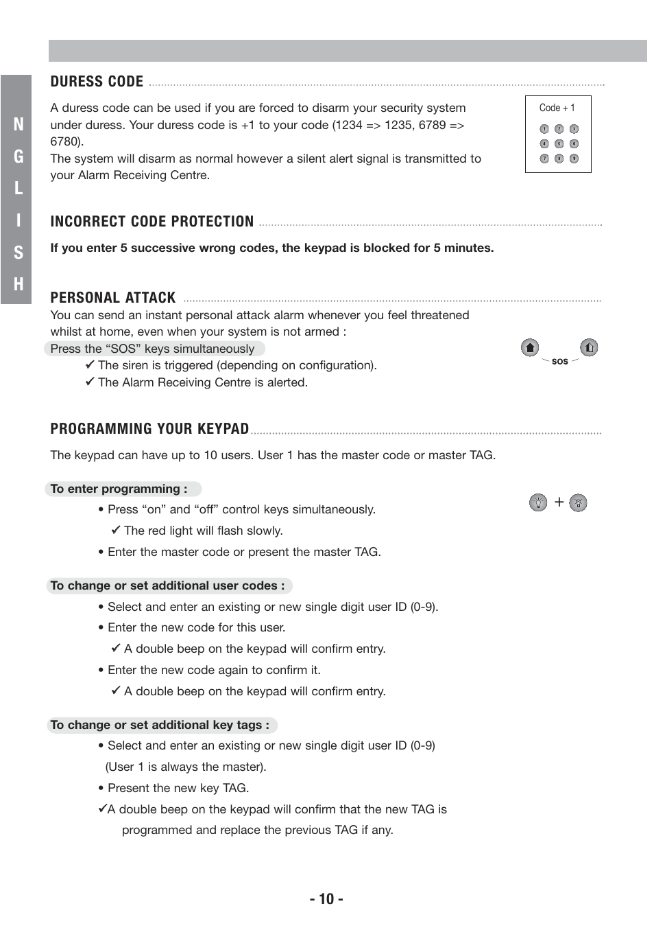 Honeywell EKZ008200B User Manual | Page 11 / 97