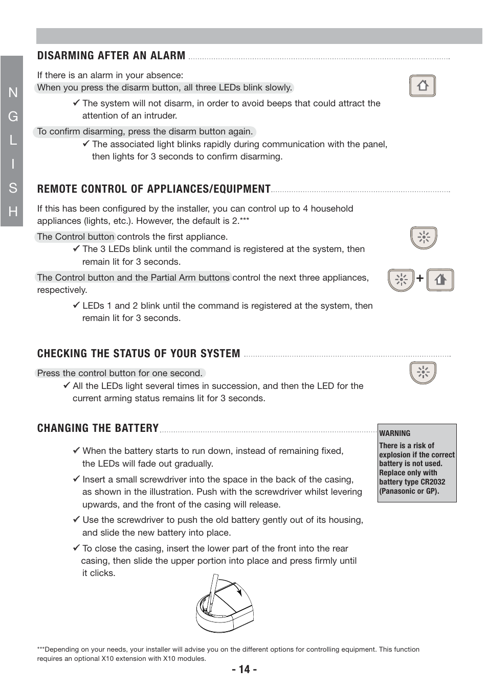 Honeywell EKZ008200B User Manual | Page 15 / 97