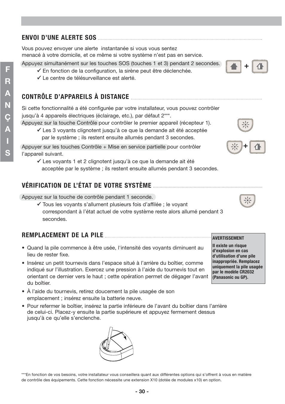 Honeywell EKZ008200B User Manual | Page 31 / 97