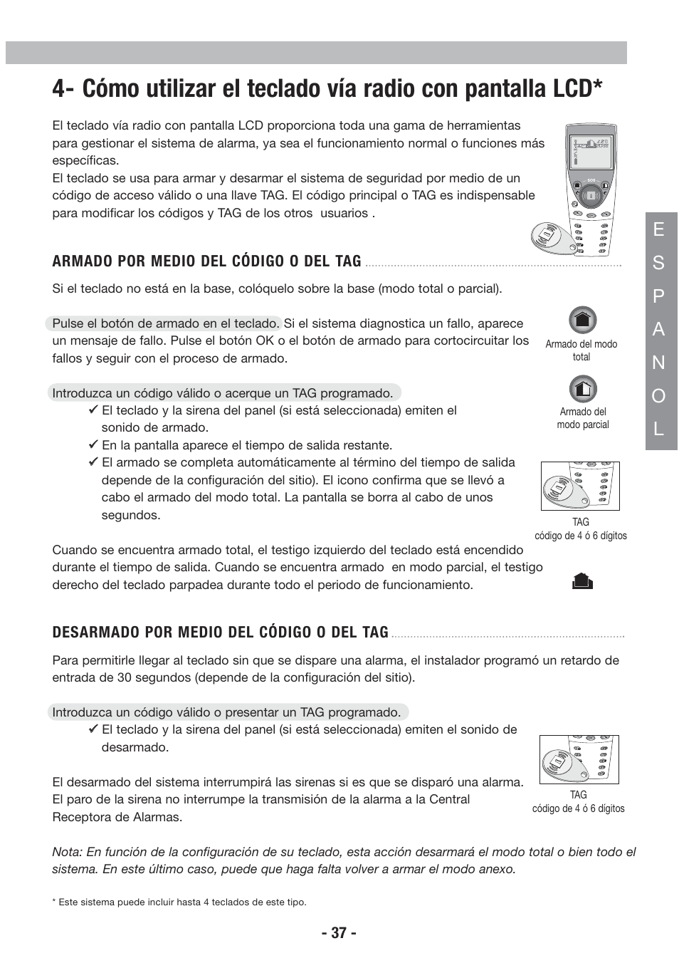 Honeywell EKZ008200B User Manual | Page 38 / 97