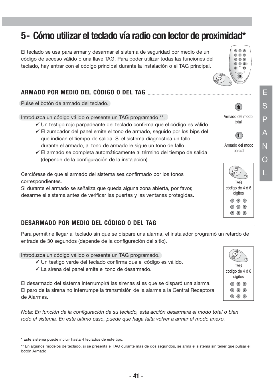 Honeywell EKZ008200B User Manual | Page 42 / 97