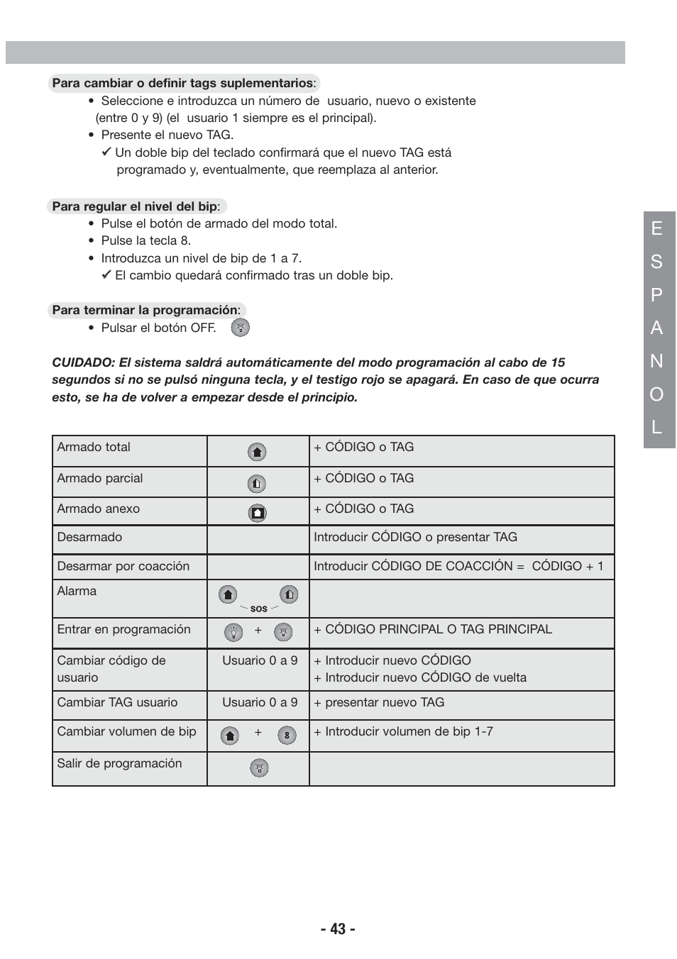 Honeywell EKZ008200B User Manual | Page 44 / 97