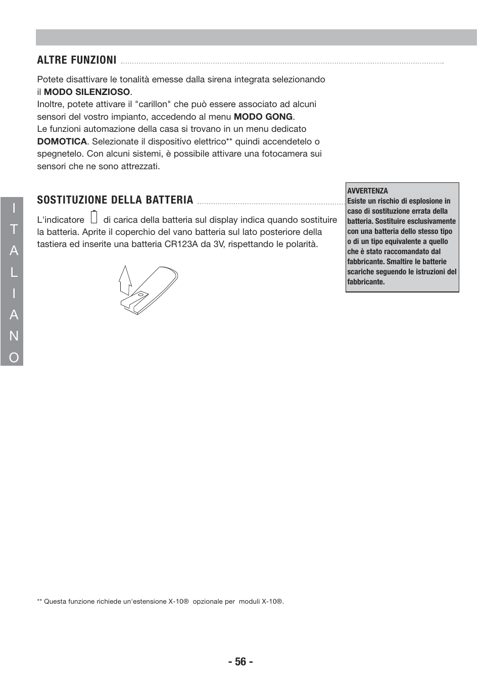 Honeywell EKZ008200B User Manual | Page 57 / 97