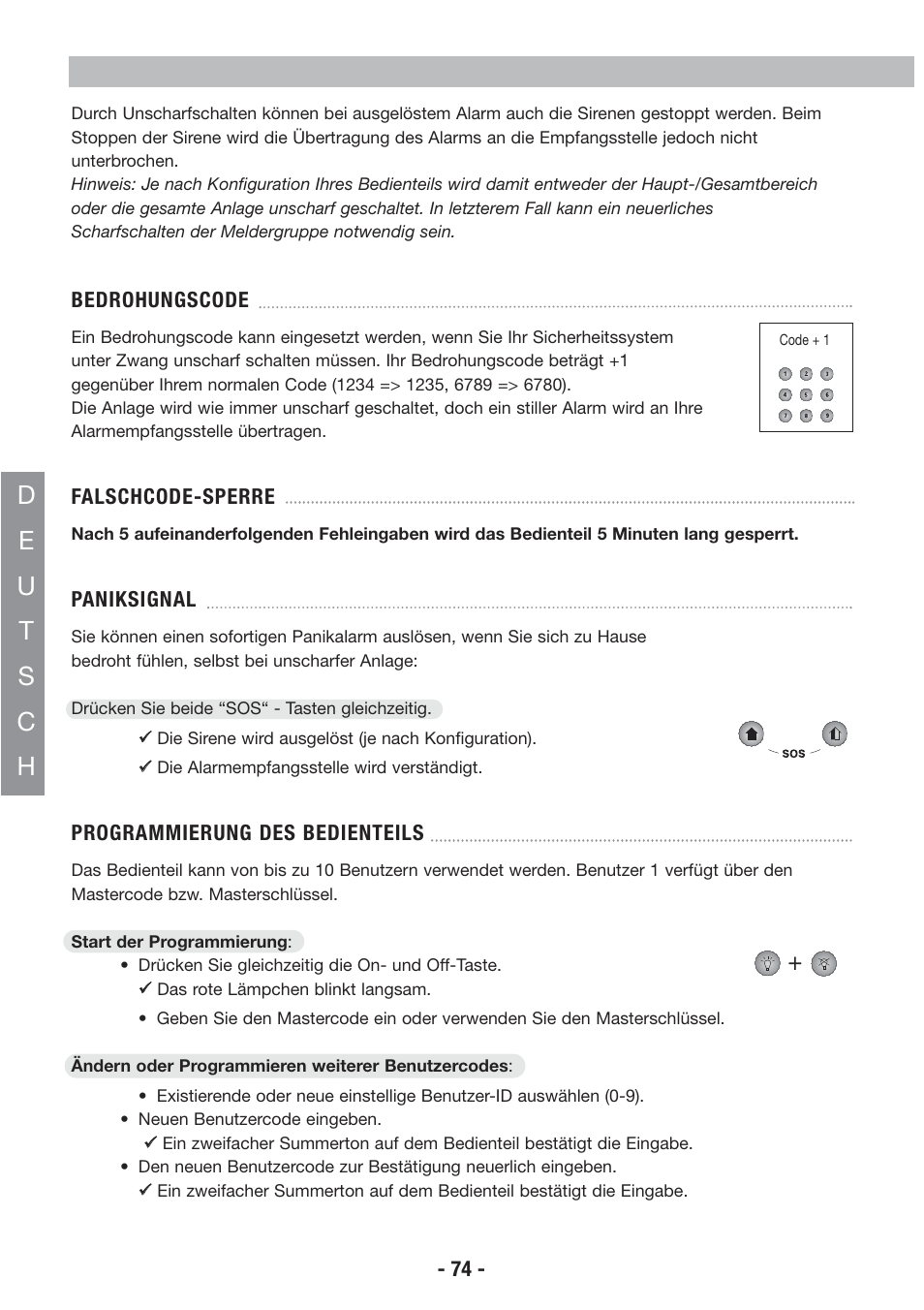 Honeywell EKZ008200B User Manual | Page 75 / 97