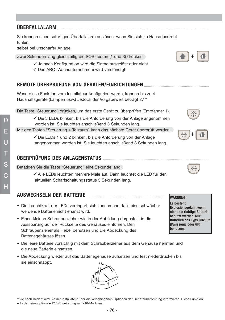 Honeywell EKZ008200B User Manual | Page 79 / 97