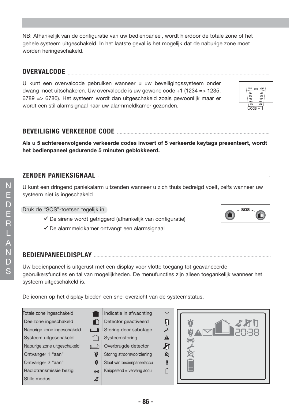 Honeywell EKZ008200B User Manual | Page 87 / 97