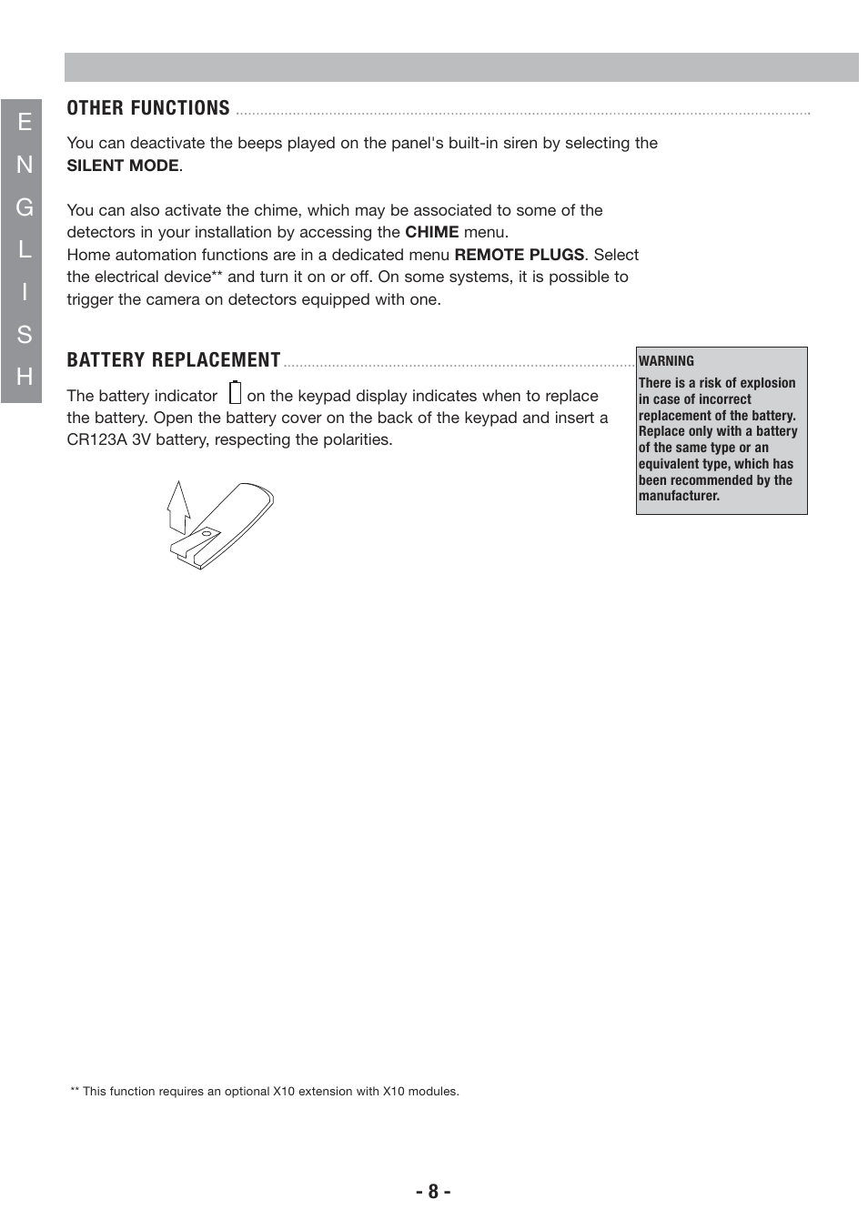 Honeywell EKZ008200B User Manual | Page 9 / 97