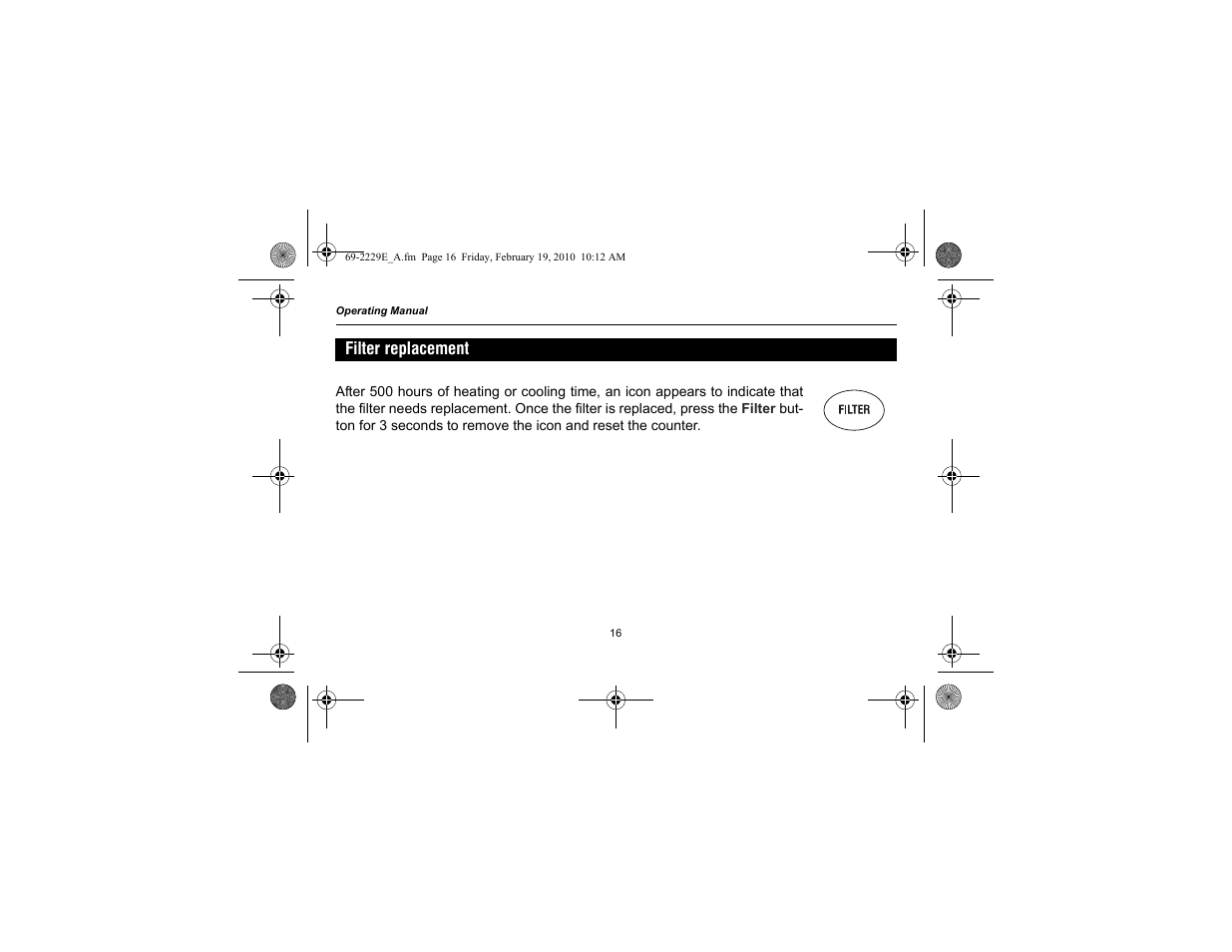 Honeywell RTH2310 User Manual | Page 18 / 44