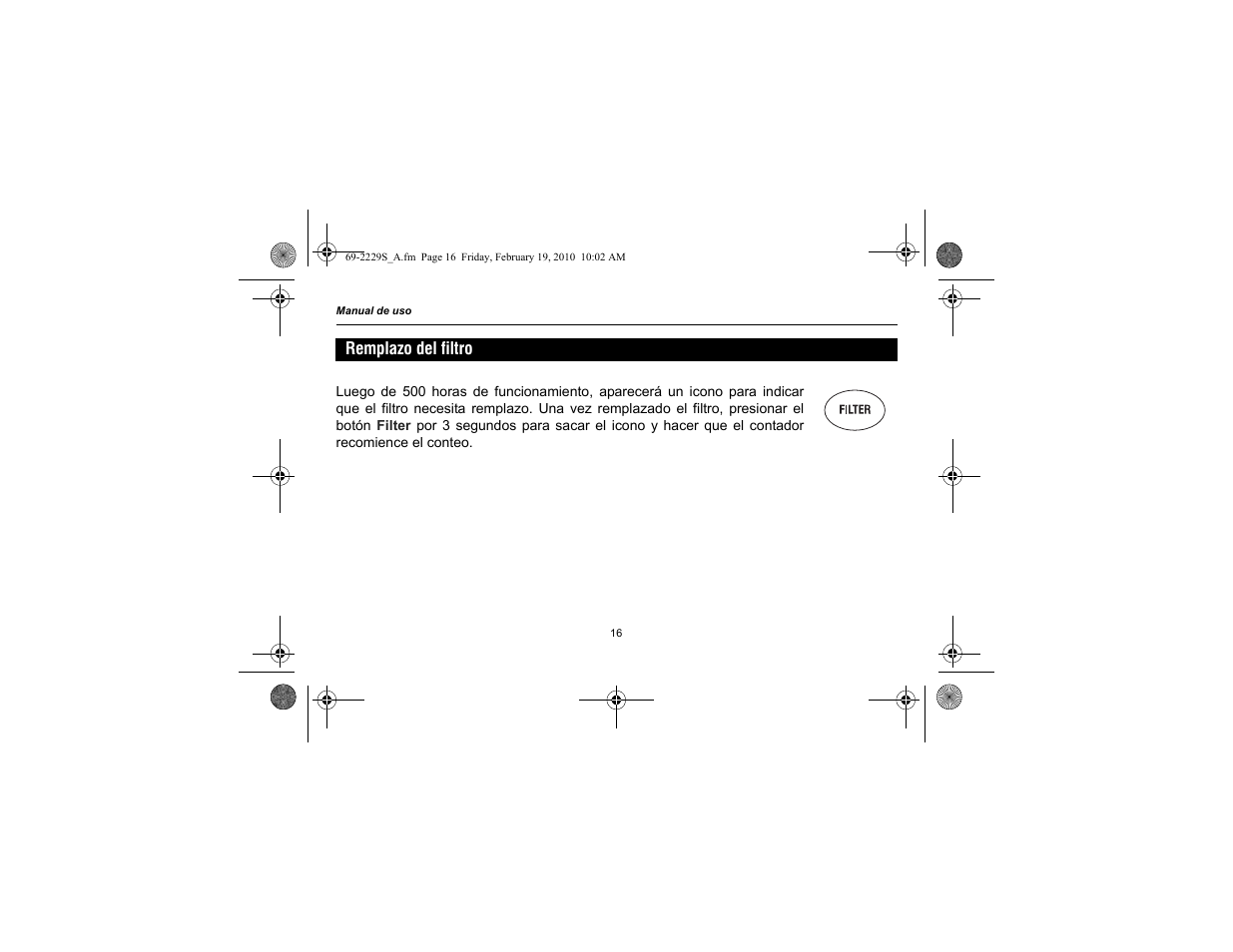 Honeywell RTH2310 User Manual | Page 40 / 44