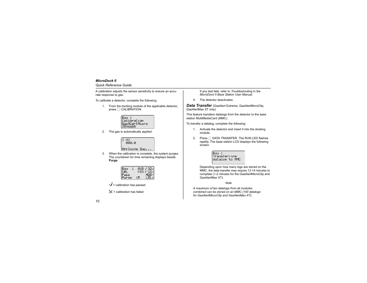 Honeywell MicroDock II User Manual | Page 12 / 19
