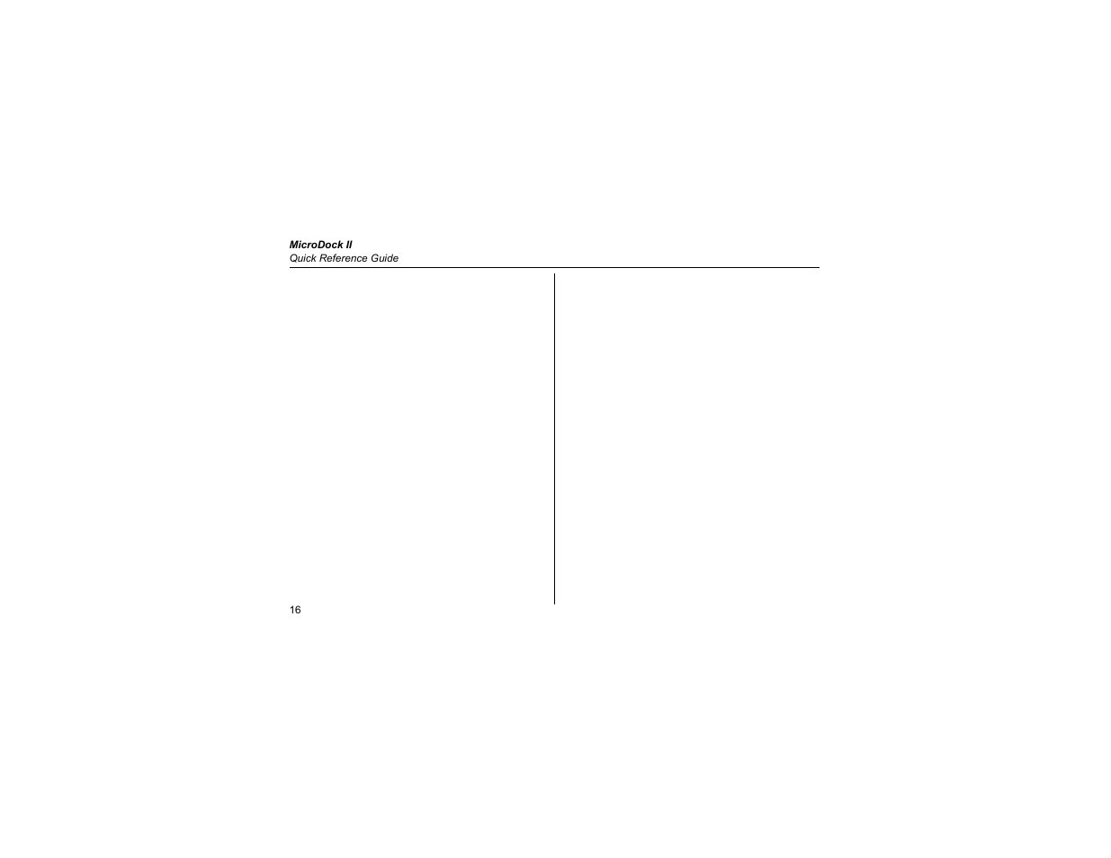Honeywell MicroDock II User Manual | Page 18 / 19