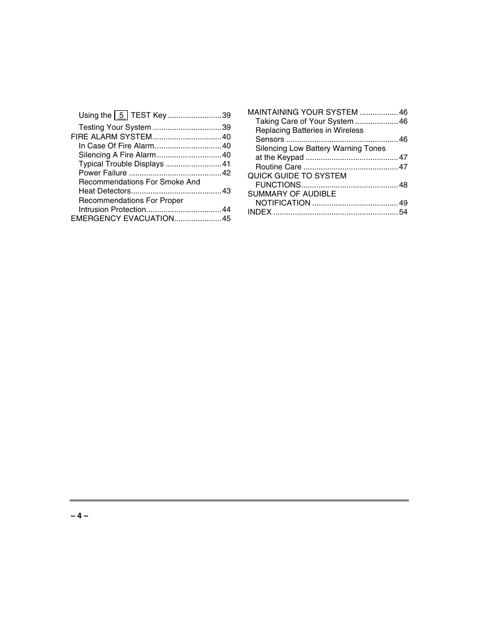 Honeywell SYSTEM OVERVIEW N7003V3 User Manual | Page 4 / 56