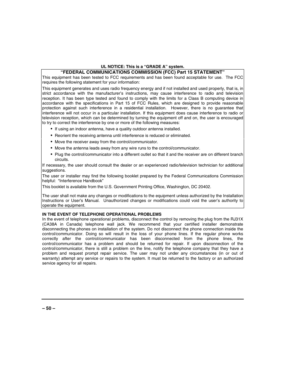 Honeywell SYSTEM OVERVIEW N7003V3 User Manual | Page 50 / 56