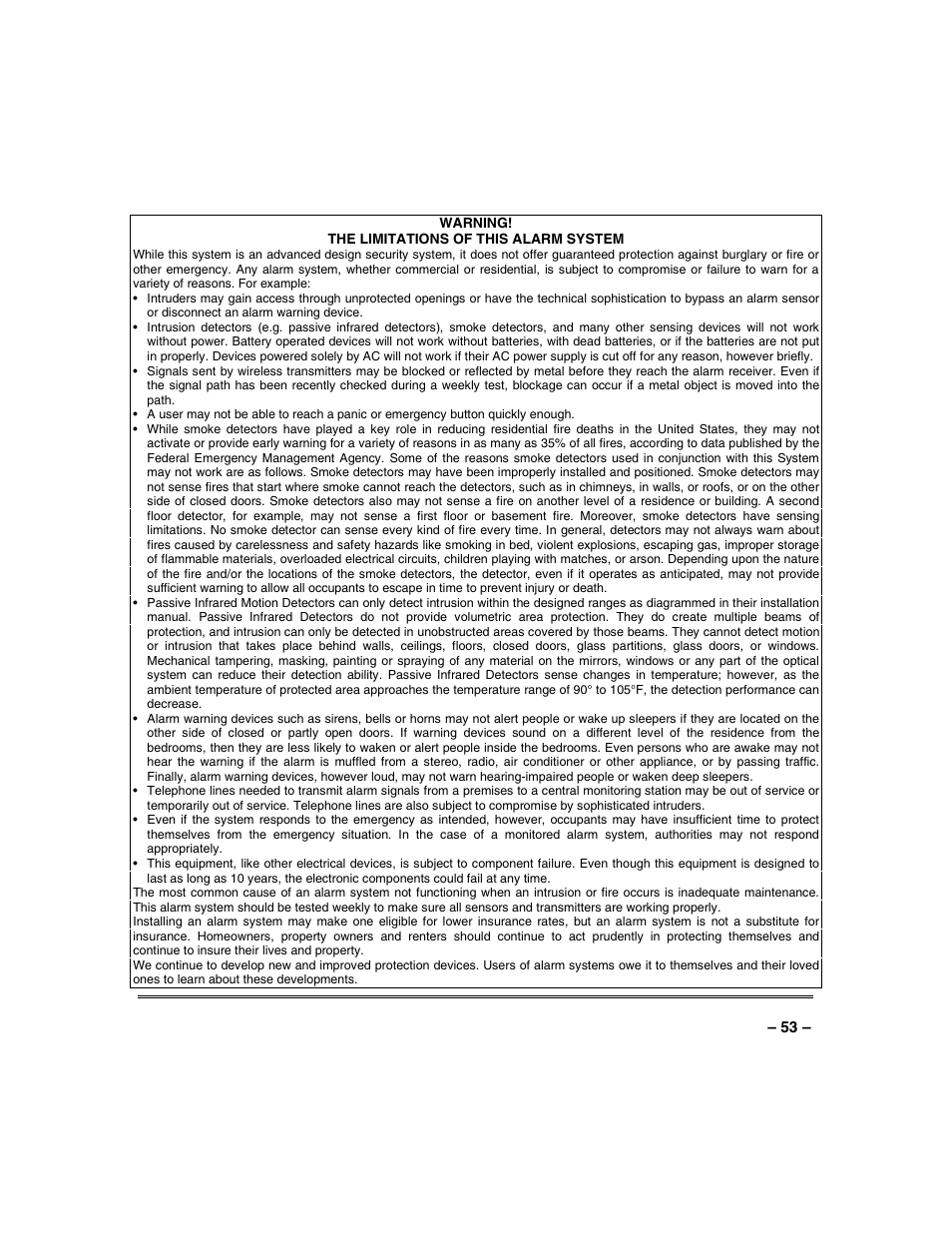 Honeywell SYSTEM OVERVIEW N7003V3 User Manual | Page 53 / 56