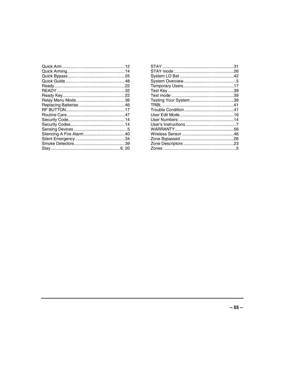 Honeywell SYSTEM OVERVIEW N7003V3 User Manual | Page 55 / 56