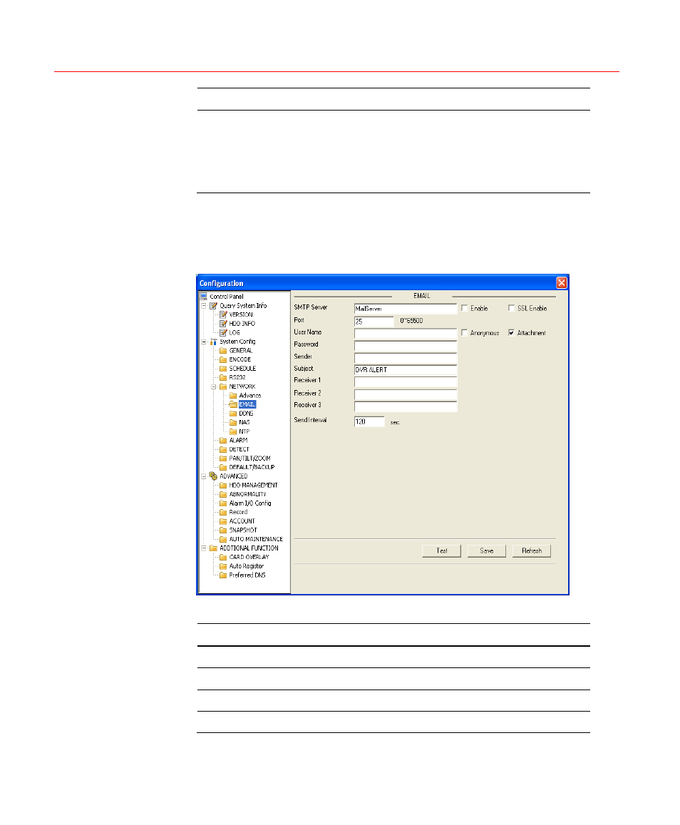 Email, Web client operation | Honeywell HD-DVR-1016 User Manual | Page 142 / 182