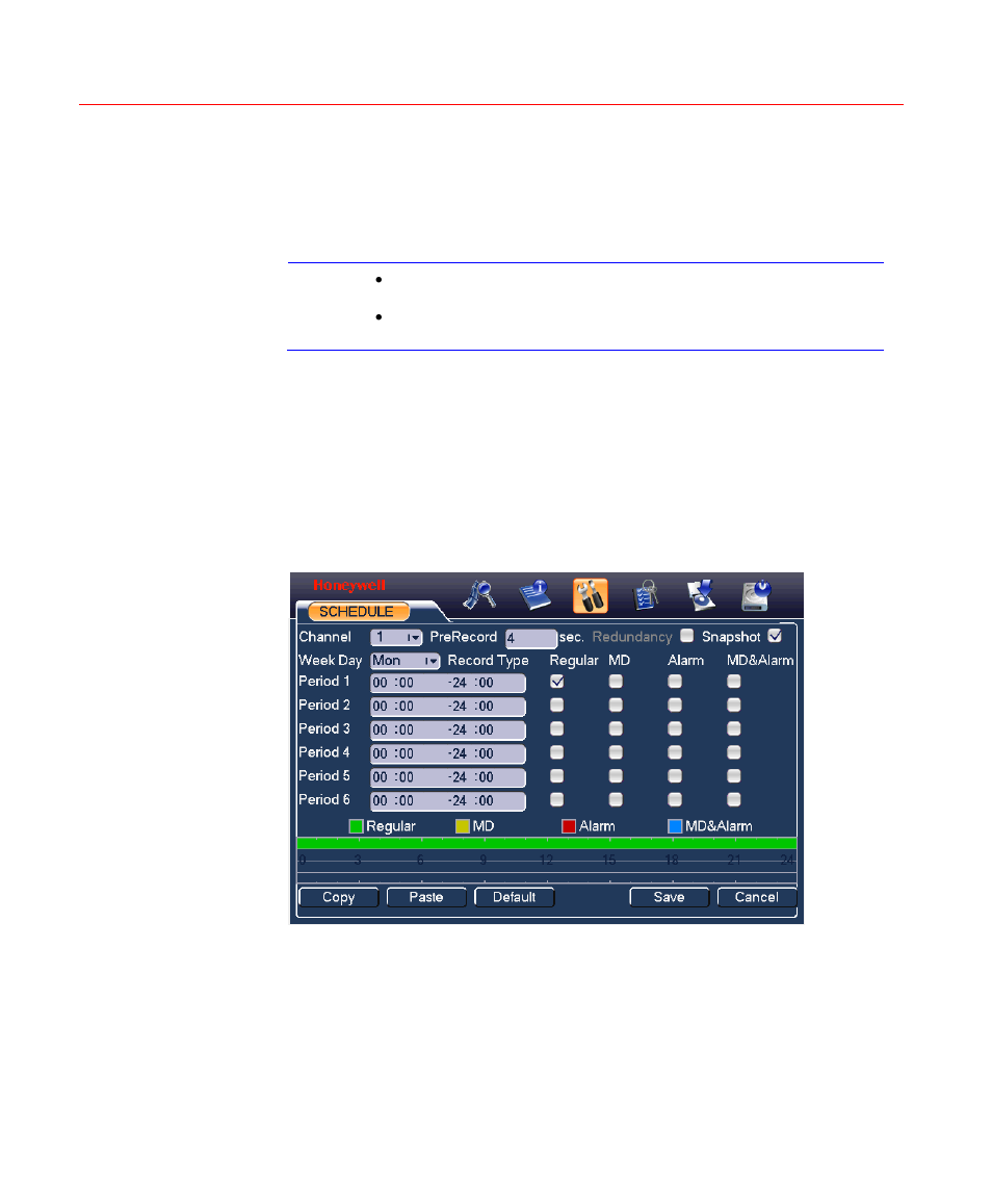 Quick setup, Figure 4-12, Overview of navigation and controls | Honeywell HD-DVR-1016 User Manual | Page 50 / 182
