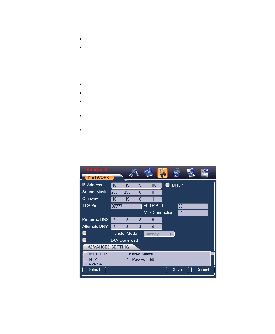 Advanced setup, Understanding of menu operations and controls | Honeywell HD-DVR-1016 User Manual | Page 84 / 182