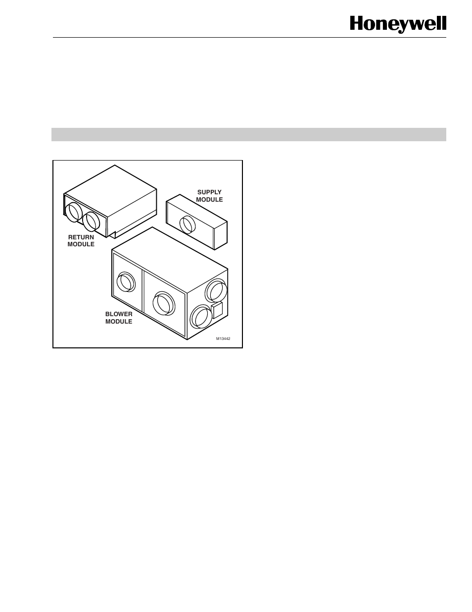Honeywell F120A1007 User Manual | 4 pages