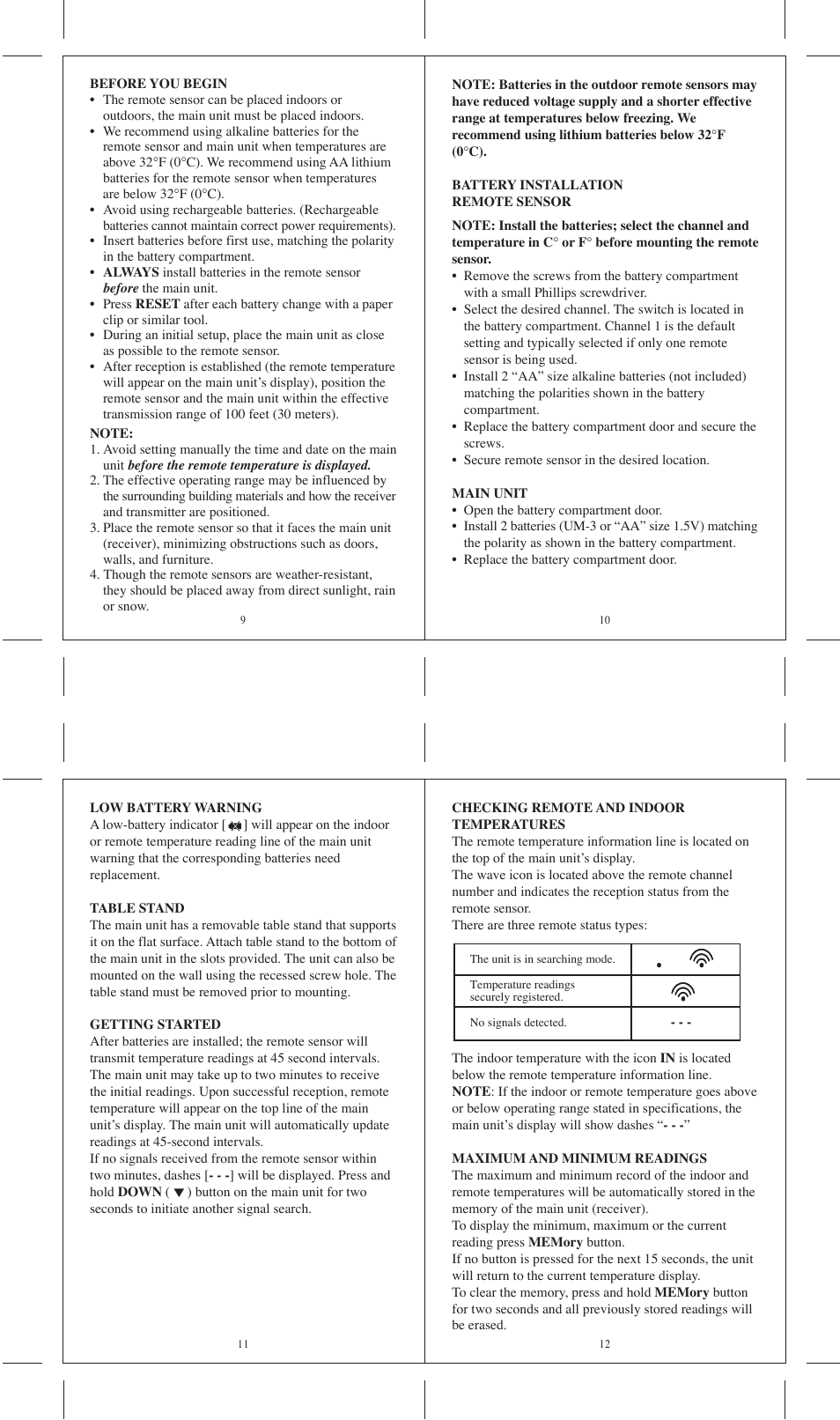 Honeywell TE103NL User Manual | Page 3 / 5