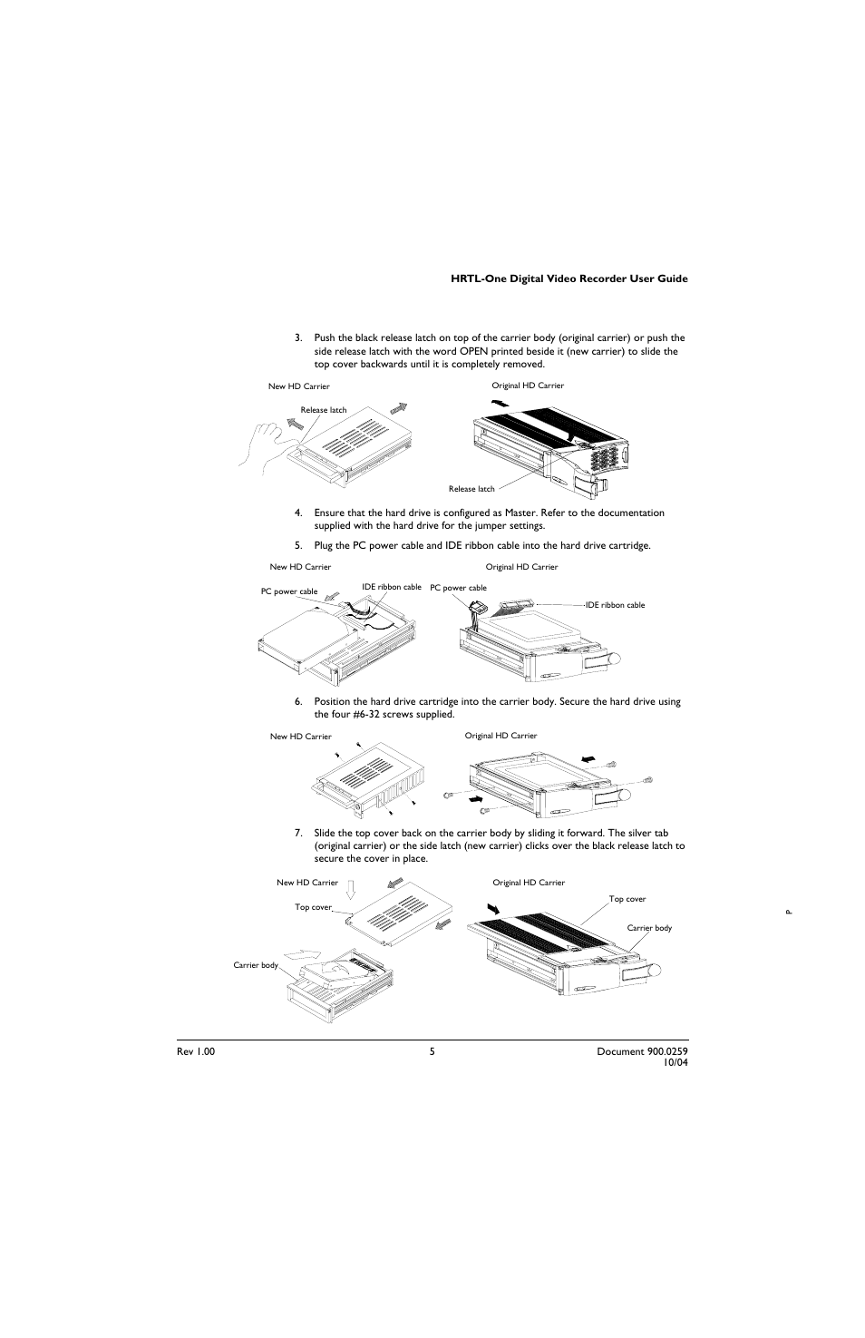 Honeywell HRTL-One User Manual | Page 16 / 62