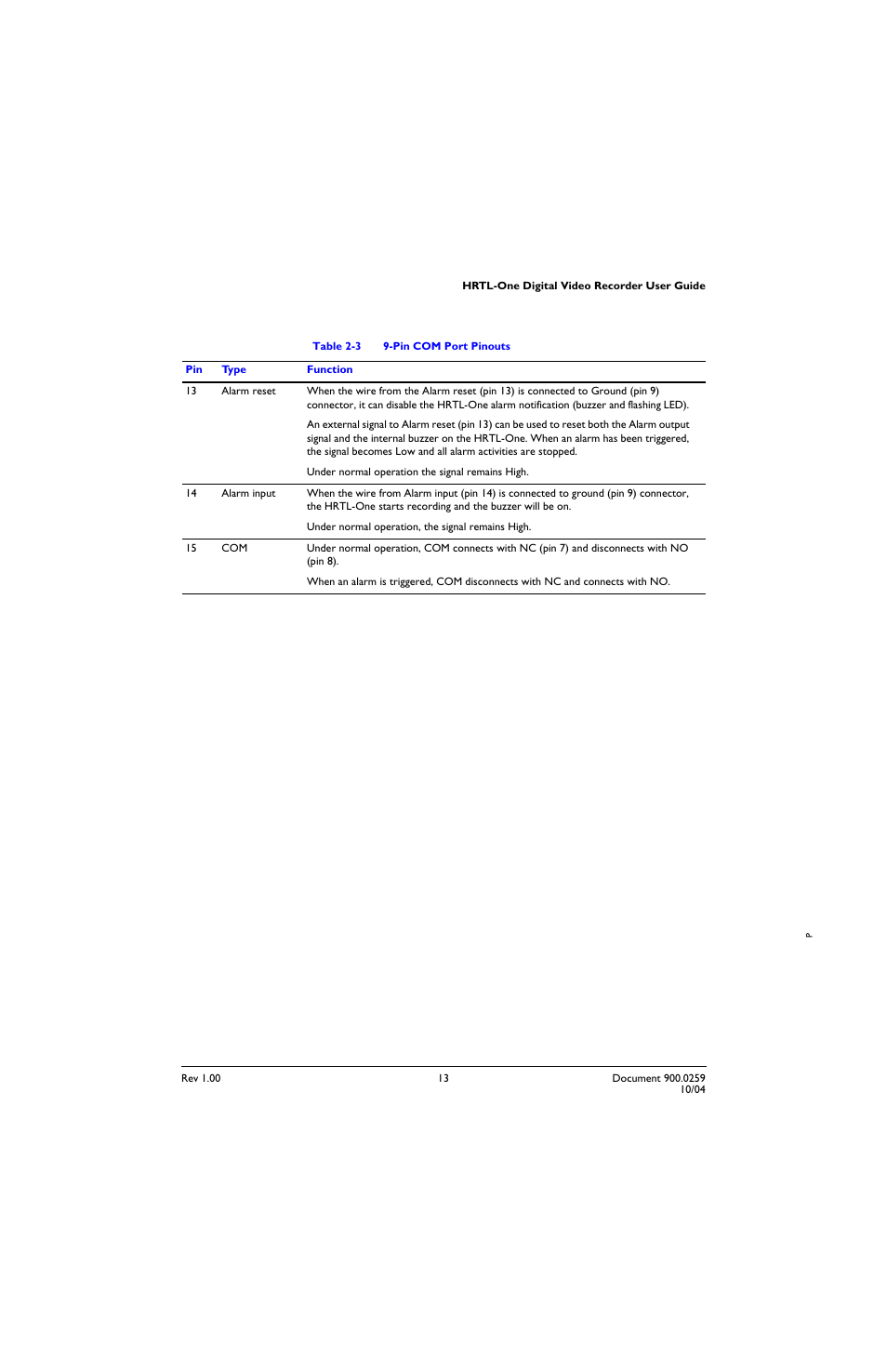 Honeywell HRTL-One User Manual | Page 24 / 62