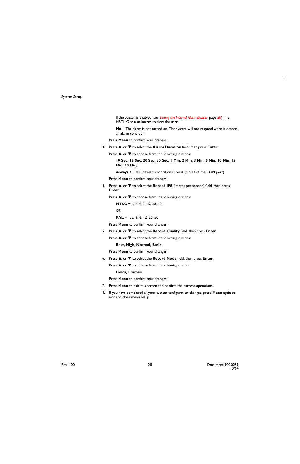 Honeywell HRTL-One User Manual | Page 38 / 62