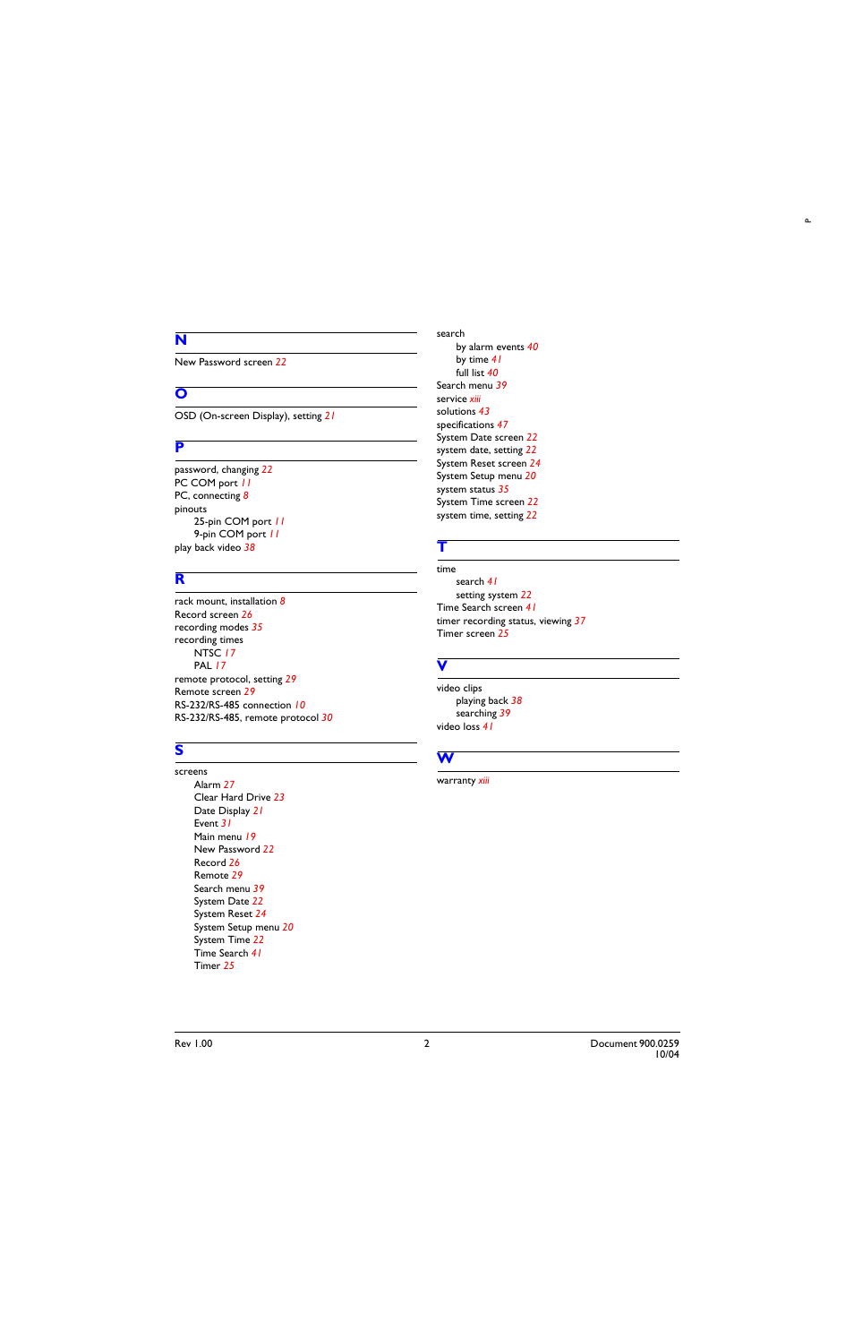 Honeywell HRTL-One User Manual | Page 61 / 62