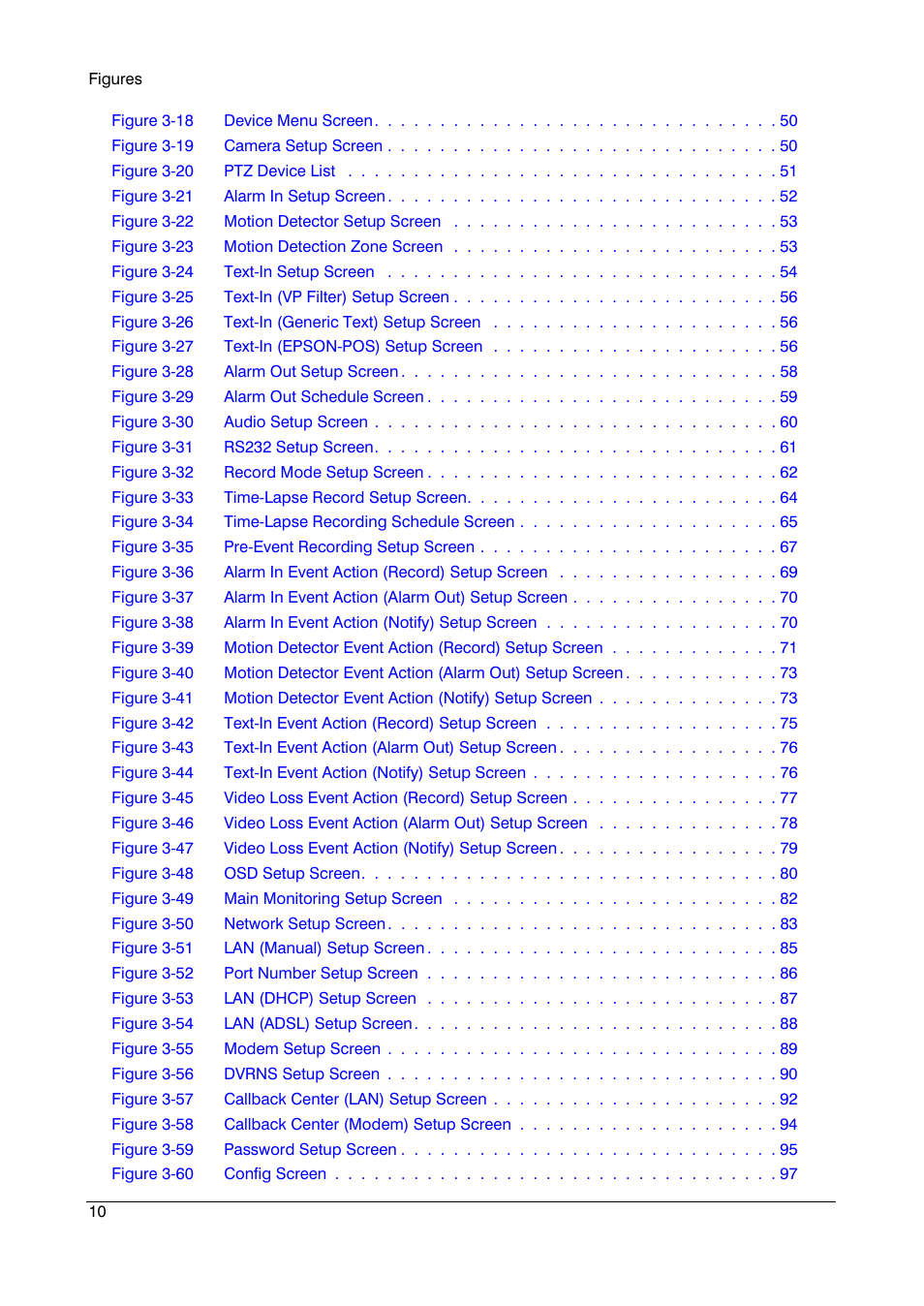 Honeywell HRSD4 User Manual | Page 10 / 136
