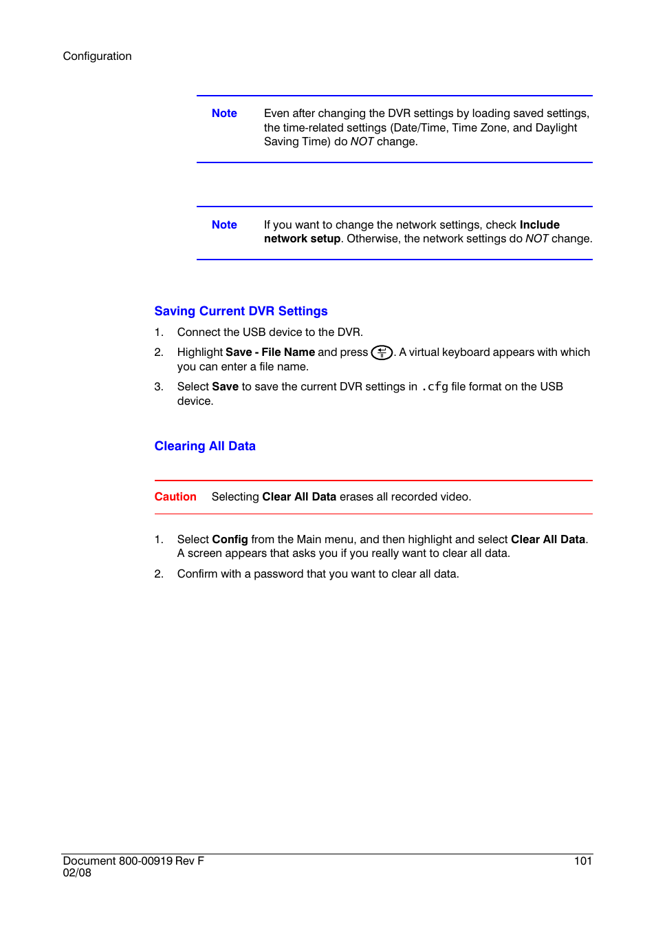 Honeywell HRSD4 User Manual | Page 101 / 136