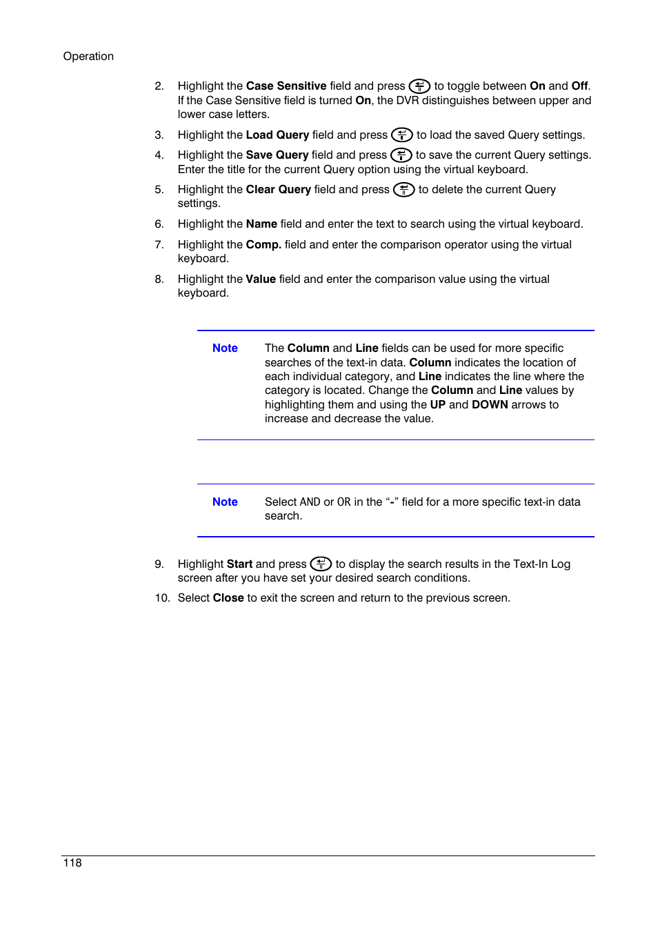 Honeywell HRSD4 User Manual | Page 118 / 136