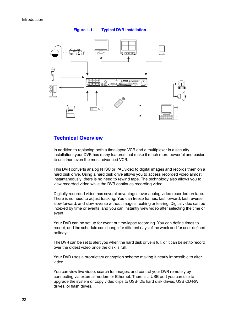 Technical overview | Honeywell HRSD4 User Manual | Page 22 / 136