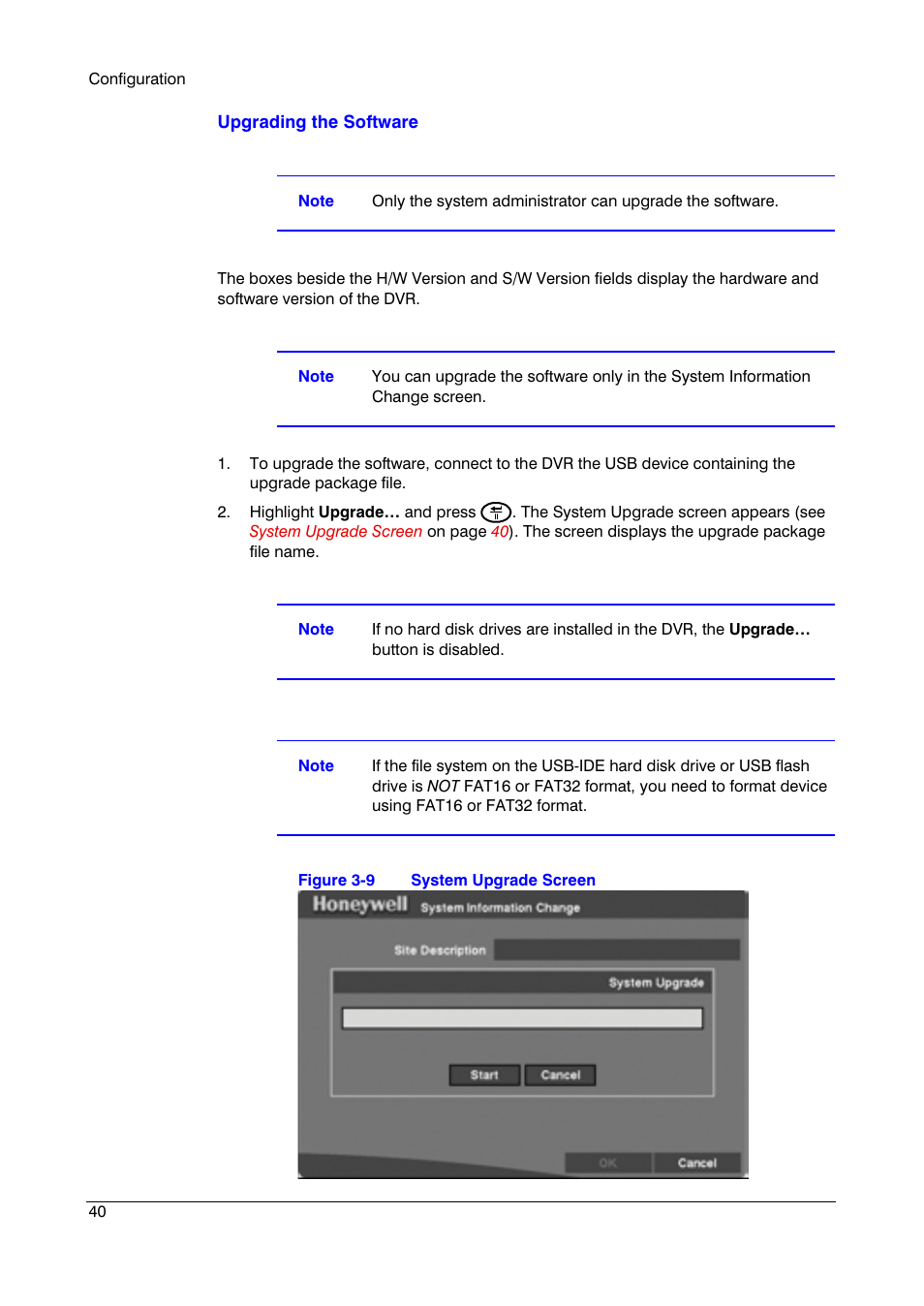 Honeywell HRSD4 User Manual | Page 40 / 136